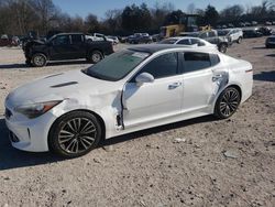 Salvage cars for sale at Madisonville, TN auction: 2018 KIA Stinger Premium