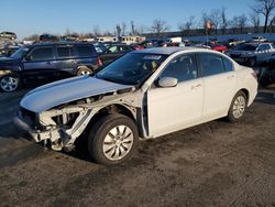 Honda salvage cars for sale: 2012 Honda Accord LX