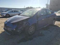 Salvage cars for sale from Copart Fredericksburg, VA: 2017 Toyota Prius