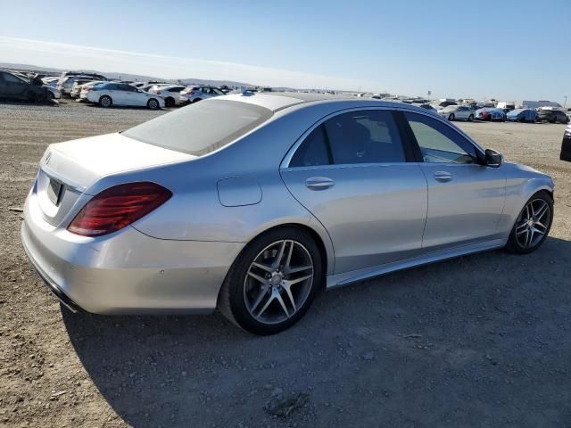 2014 Mercedes-Benz S 550