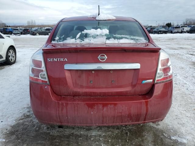 2012 Nissan Sentra 2.0