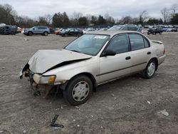 Toyota salvage cars for sale: 1994 Toyota Corolla LE