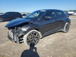 Salvage cars for sale at Houston, TX auction: 2019 Toyota C-HR XLE