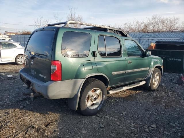 2002 Nissan Xterra XE