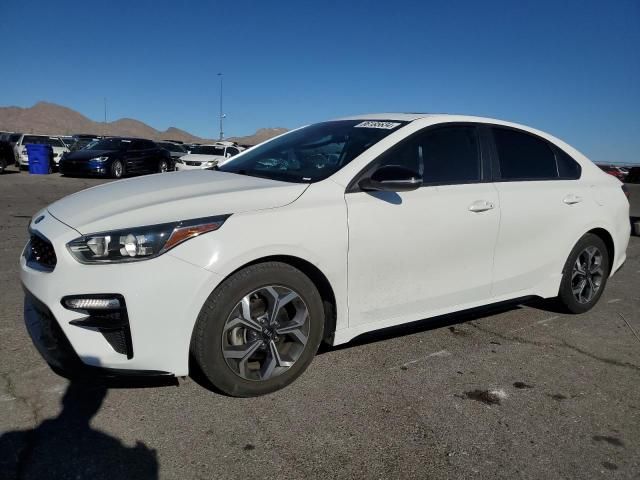 2020 KIA Forte GT Line