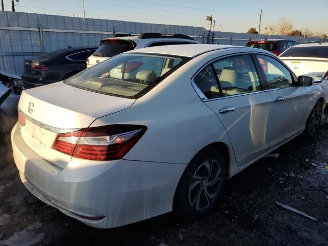 2016 Honda Accord LX