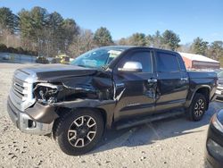 Toyota salvage cars for sale: 2019 Toyota Tundra Crewmax Limited