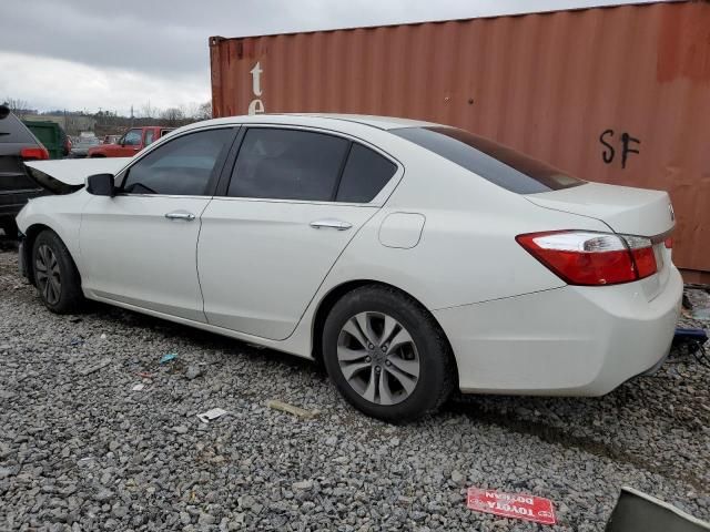 2013 Honda Accord LX