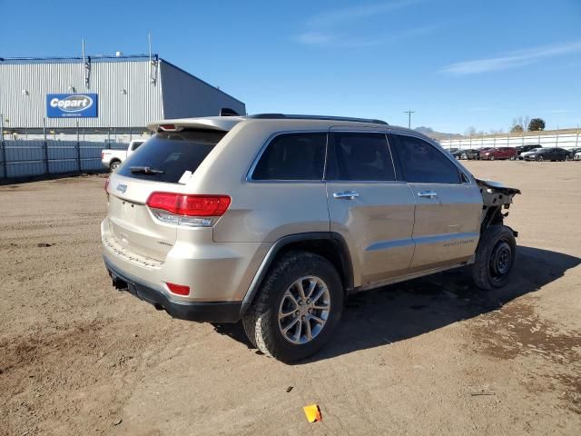 2015 Jeep Grand Cherokee Limited