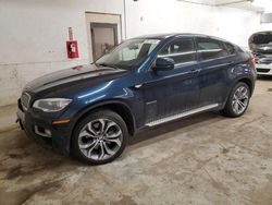 Salvage cars for sale at Ham Lake, MN auction: 2013 BMW X6 XDRIVE50I