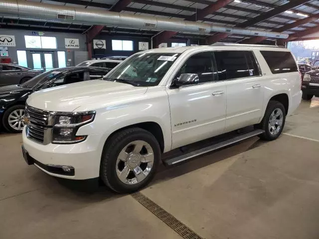 2015 Chevrolet Suburban K1500 LTZ