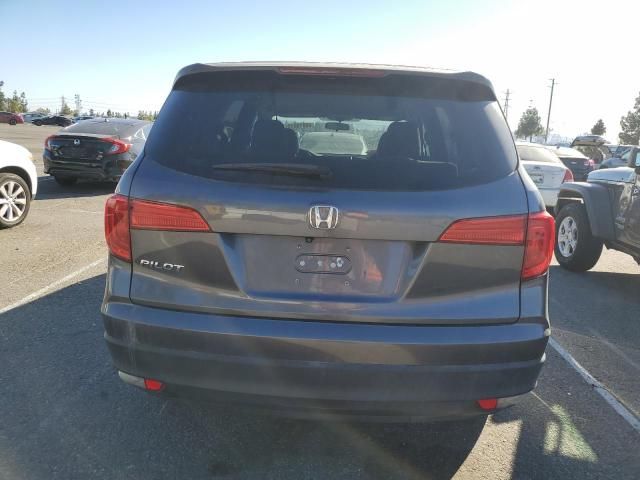 2017 Honda Pilot LX