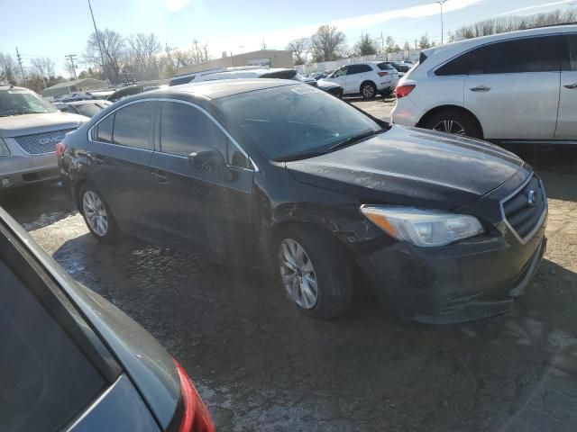 2017 Subaru Legacy 2.5I