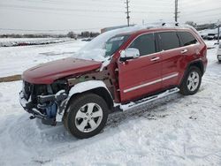 2011 Jeep Grand Cherokee Overland en venta en Colorado Springs, CO