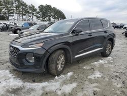 2020 Hyundai Santa FE SE en venta en Loganville, GA