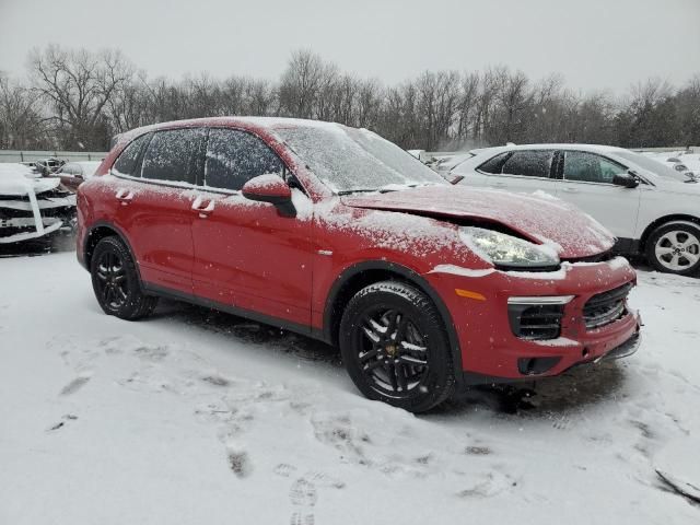 2015 Porsche Cayenne