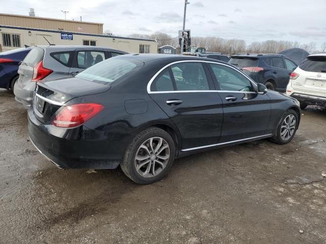 2015 Mercedes-Benz C 300 4matic