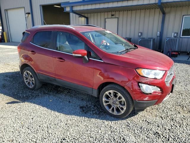 2018 Ford Ecosport Titanium