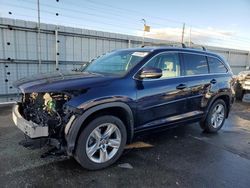 2016 Toyota Highlander Limited en venta en Littleton, CO