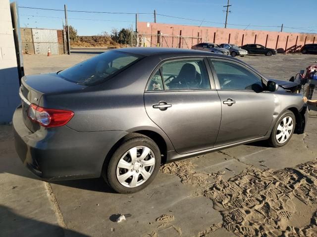 2013 Toyota Corolla Base