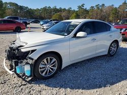 Infiniti salvage cars for sale: 2021 Infiniti Q50 Pure