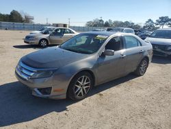 Salvage cars for sale from Copart Newton, AL: 2010 Ford Fusion SEL