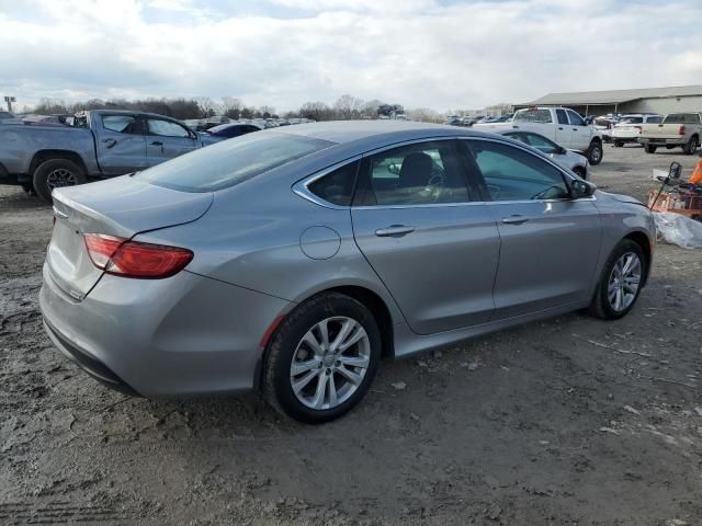 2016 Chrysler 200 LX