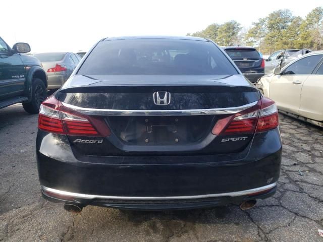 2016 Honda Accord Sport