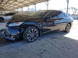 Salvage cars for sale at Cartersville, GA auction: 2014 Honda Accord Sport