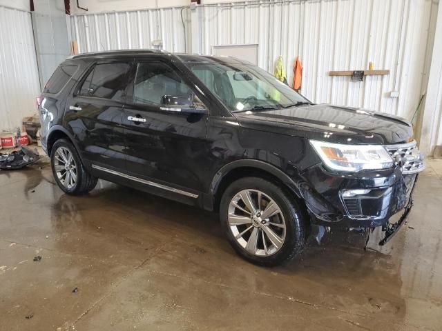 2018 Ford Explorer Limited