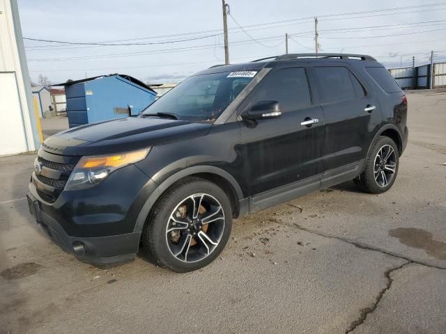 2013 Ford Explorer Sport