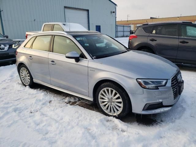 2018 Audi A3 E-TRON Prestige