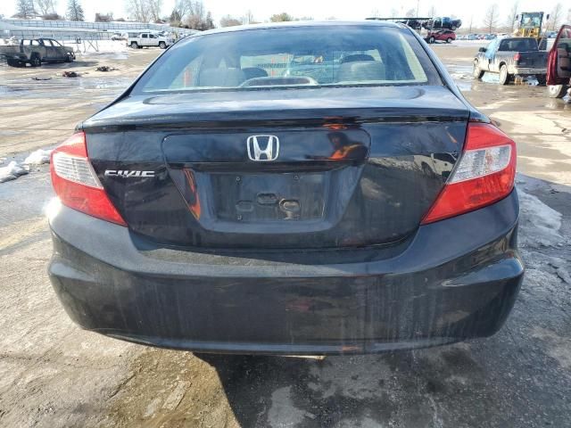 2012 Honda Civic EX