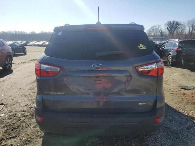 2018 Ford Ecosport SE