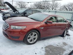 Salvage cars for sale at Moraine, OH auction: 2014 Ford Taurus SEL