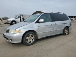 Salvage cars for sale at Fresno, CA auction: 2001 Honda Odyssey EX