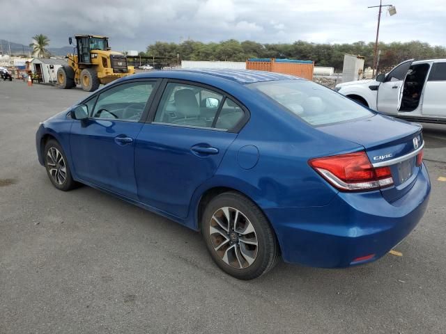 2015 Honda Civic EX