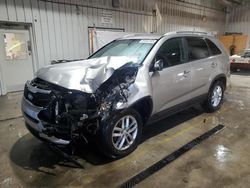 Salvage cars for sale from Copart York Haven, PA: 2015 KIA Sorento LX