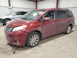 2014 Toyota Sienna XLE en venta en Pennsburg, PA