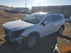 Salvage cars for sale at Colorado Springs, CO auction: 2016 Subaru Outback 2.5I Premium