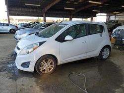 Salvage cars for sale from Copart American Canyon, CA: 2014 Chevrolet Spark 1LT