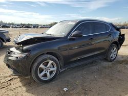 Salvage cars for sale at auction: 2019 Alfa Romeo Stelvio