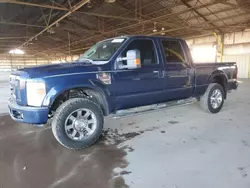 Ford Vehiculos salvage en venta: 2008 Ford F250 Super Duty