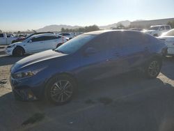 Salvage cars for sale at Las Vegas, NV auction: 2024 KIA Forte LX