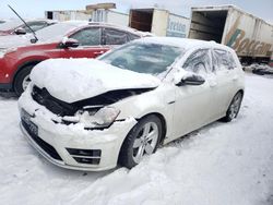 Salvage cars for sale at Montreal Est, QC auction: 2017 Volkswagen Golf R