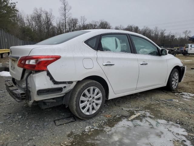 2019 Nissan Sentra S