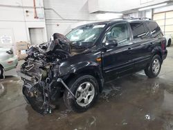 Salvage cars for sale at Littleton, CO auction: 2008 Honda Pilot SE