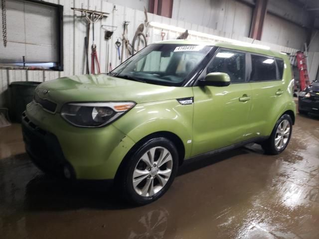 2016 KIA Soul +