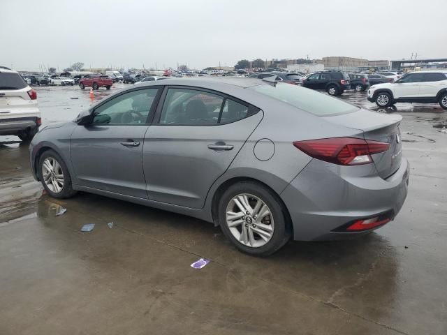 2019 Hyundai Elantra SEL