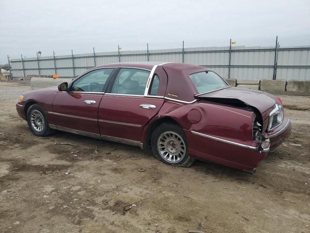 1998 Lincoln Town Car Cartier